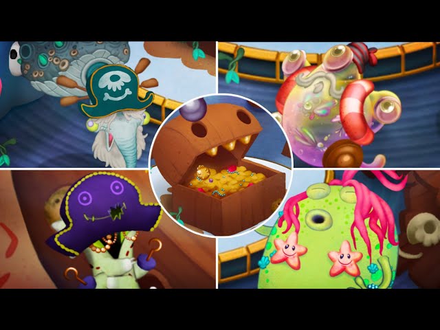 The Beached Boys - Individuals (feat. @treblestroke) My Singing Monsters