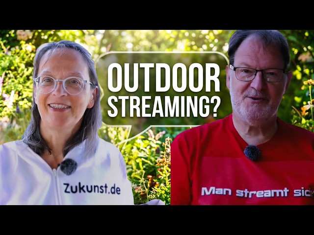 Streaming IRL! This & That, Outdoor Talk with @mariabest-artist #14
