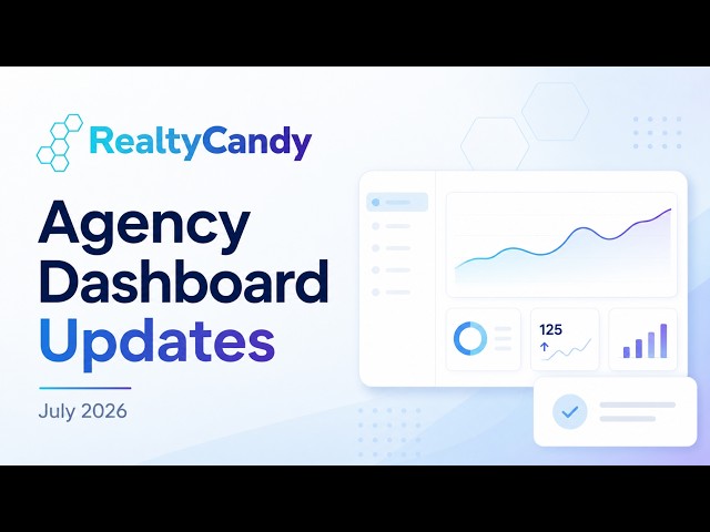 Agency Dashboard Updates in IDXAddons & HighLevel: Pending Connections Filter & CNAME Help