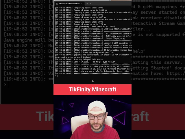 Viewers Control Your Minecraft World on TikTok LIVE — Full TikFinity Setup Guide