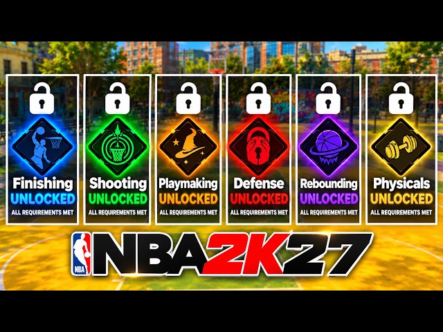 HOW TO COMPLETE ANY BUILD SPECIALIZATION in UNDER 24 HOURS on NBA 2K27! THE FASTEST METHODS NBA 2K27