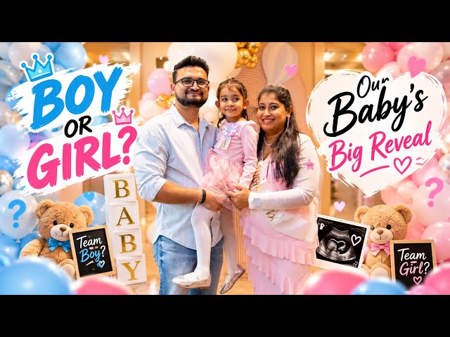 Our Gender Reveal 💕💙 | The Big Surprise! | theMountainFam