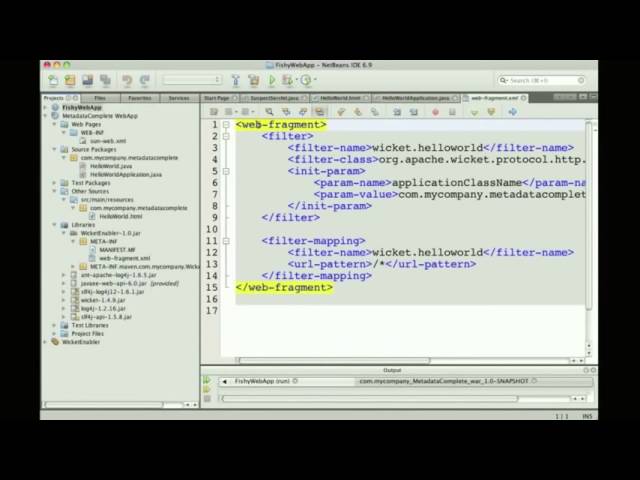Servlet 3 0, fragments and web xml to rule them all