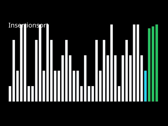 3+ minutes of SATISFYING sorting algorithms (compilation)