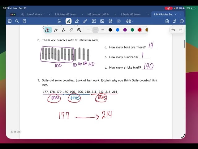 Module 3 Lesson 2 Homework 9/21/26