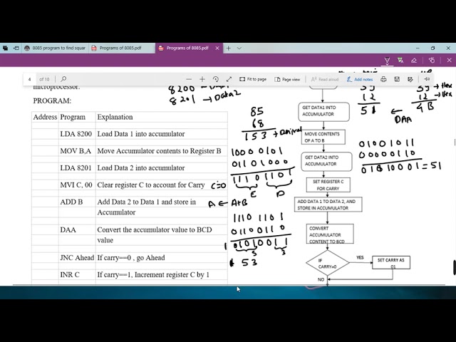 8085 Programming Example Part2