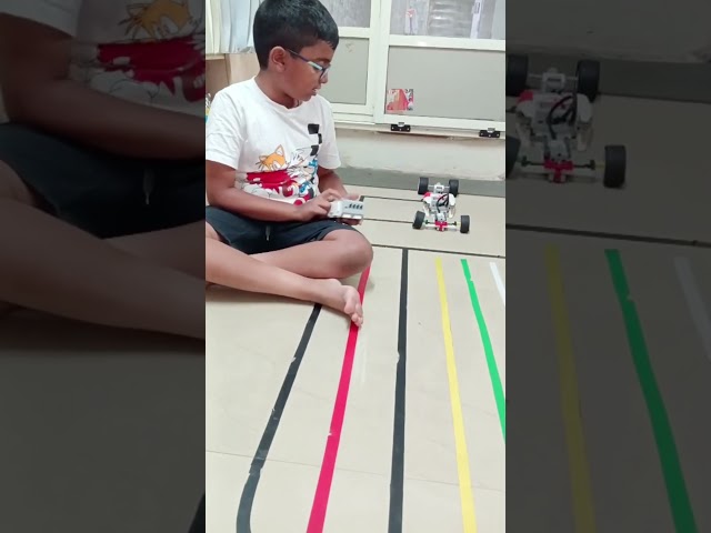 Formula Car using EV3#Robot to Robot Communication#Brain as Remote control