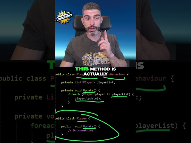 The TWO Big ways of making games in Unity!