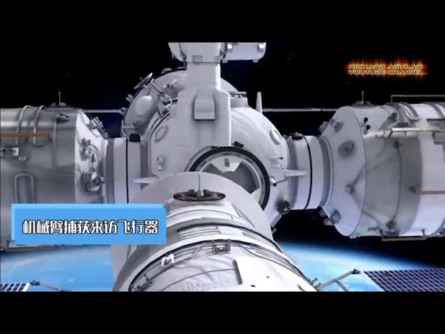 China’s Most Unbelievable Space Station Robotic Arms In Action
