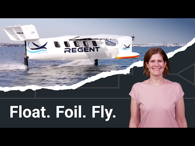 The All-Electric Flying Machine Reinventing Sea Travel