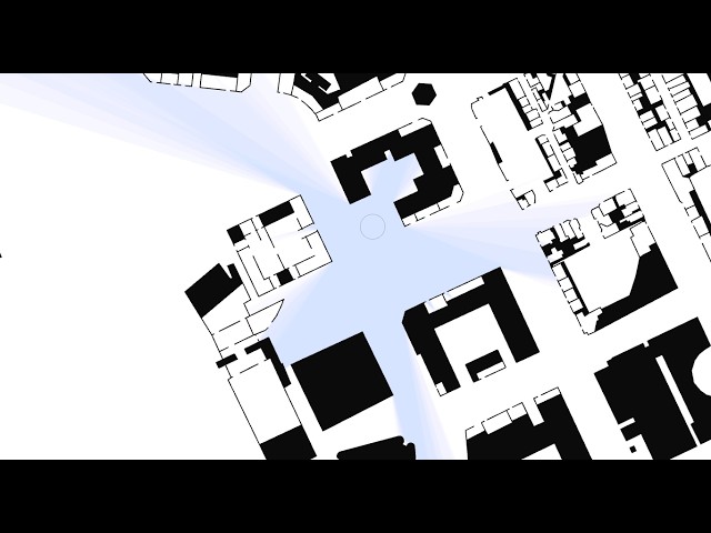Isovist diagram tutorial