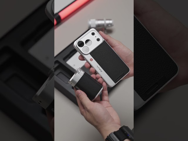 16x ultra-clear telephoto shooting of the concert! iPhone18Pro iPhoneACCESSORIES PGYTECH EXT...