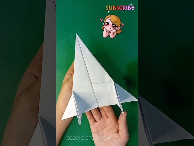 How to make Easy fighter jet 😍 #shorts @paperplanereview