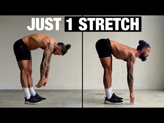 The ONLY Hamstring Stretch you Need, Forever.