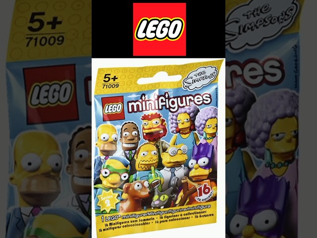 Lego The Simpsons Series Two Blind Bag Mini Figures