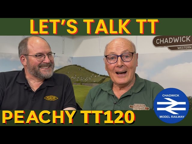 TT120 chat with my favourite 00 content creator Charlie  @ChadwickModelRailway 