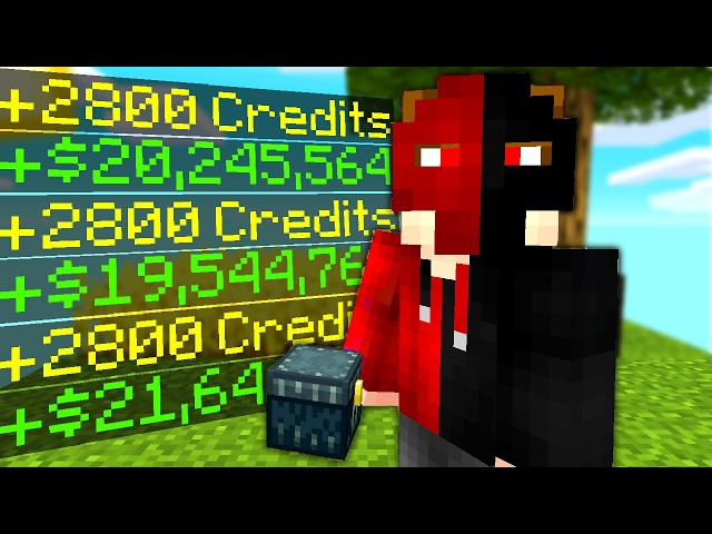 I Had the BEST DAY ONE on Minecraft Skyblock!! (TalonMC)