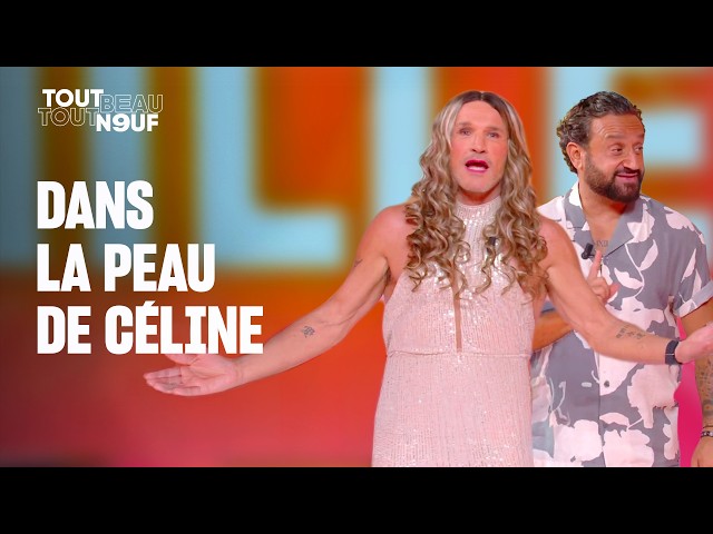 The contributors transform into Céline Dion | TBT9
