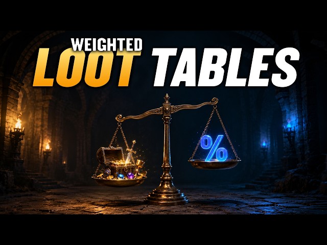Two Ways to Roll Weighted Loot