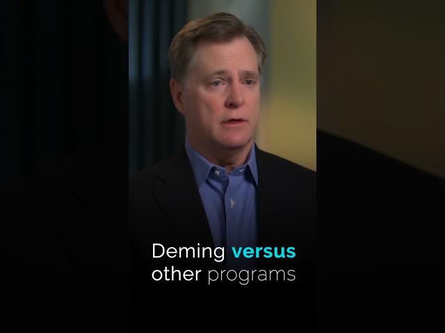 How Does Deming Compare to Lean, TQM, Six Sigma?