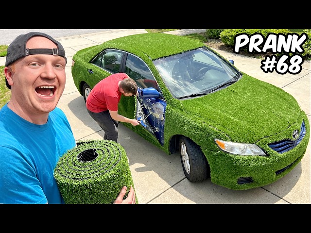 72 Pranks In 100 Hours!