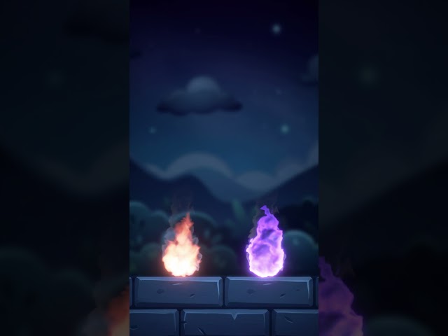 Unity Stylized Fire & Smoke VFX Demo
