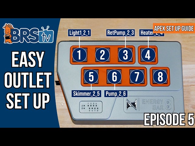Neptune Apex A3 Installation Guide EP: 5 - Simple Outlet Programming