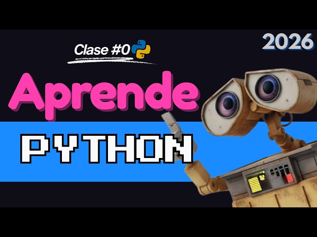 Cómo Instalar Python en 2026 🚀 | Configura VS Code y empieza a programar YA