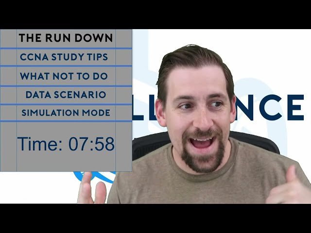 CCNA with lunch 4/6/2021