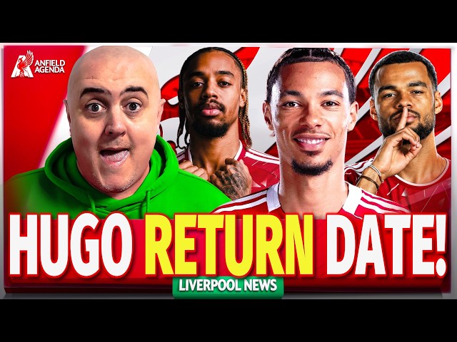EKITIKE RETURN DATE REVEALED! BARCOLA & GAKPO FITNESS UPDATE + MORE! Liverpool Latest Transfer News