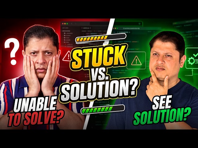Unable to solve programming problem, should I see solution?
