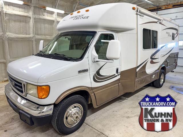 2008 Phoenix Cruiser 2400 Class B+ RV Motorhome FOR SALE truckandrv.com