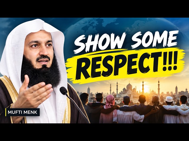 The Ummah Can’t Heal Without This One Thing | Mufti Menk