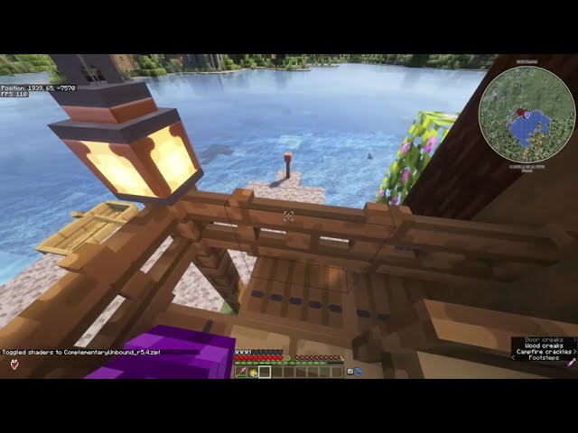 Minecraft Java -  Fabric 1.21.1 (Modded) - AMD R-ID Custom Driver testing