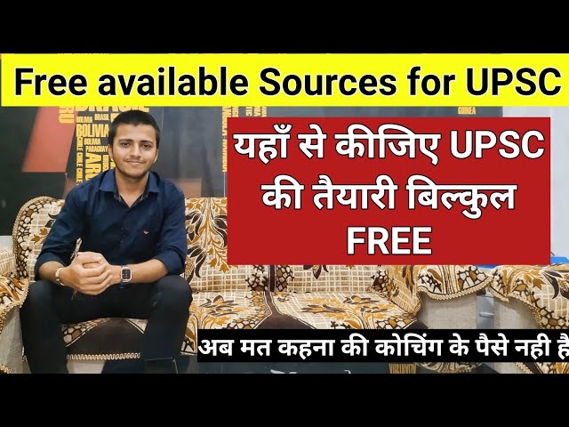 Top Free YouTube Channels for UPSC Prelims 2026 | Best Resources & IAS Coaching Tips