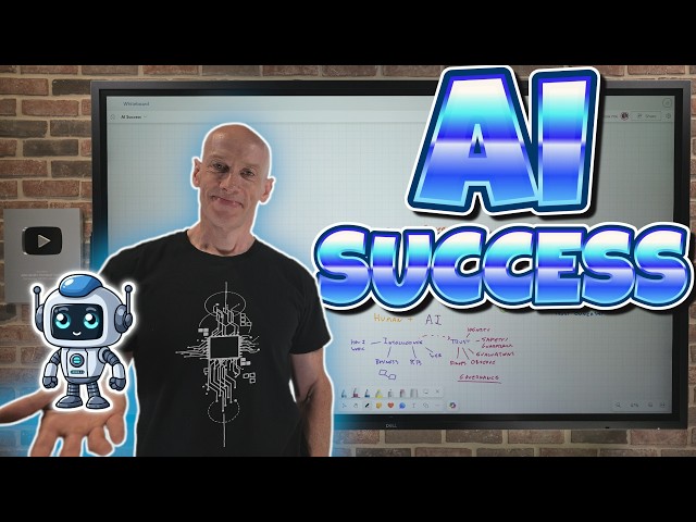 Succeeding with AI