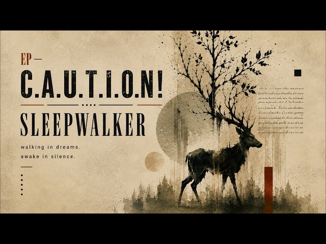 SLEEPWALKER from EP C.A.U.T.I.O.N ! (Music Visual) - MISSING CHAPTER