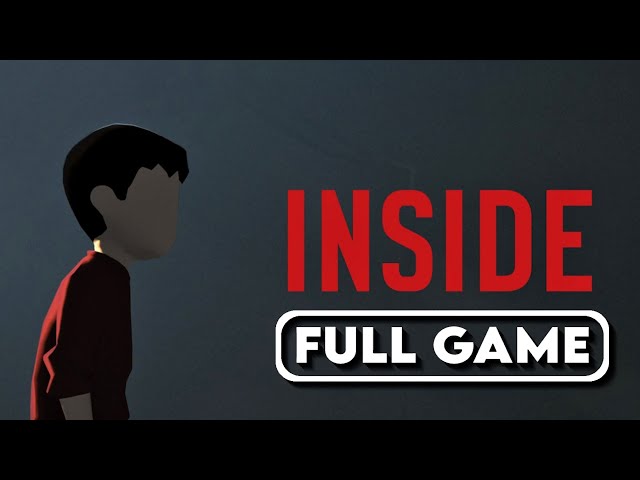 INSIDE | FULL GAME Gameplay Walkthrough | No Commentary 2023 (4K 60FPS)