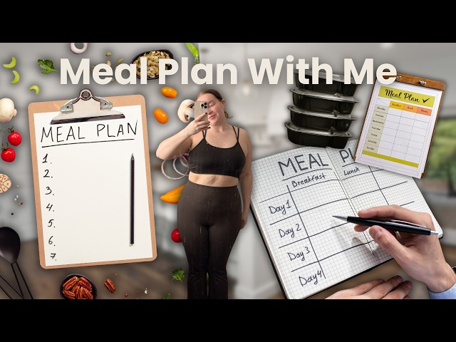 Meal Plan With Me! // The End Of Birthday Celebrations, GNR & More! ✨