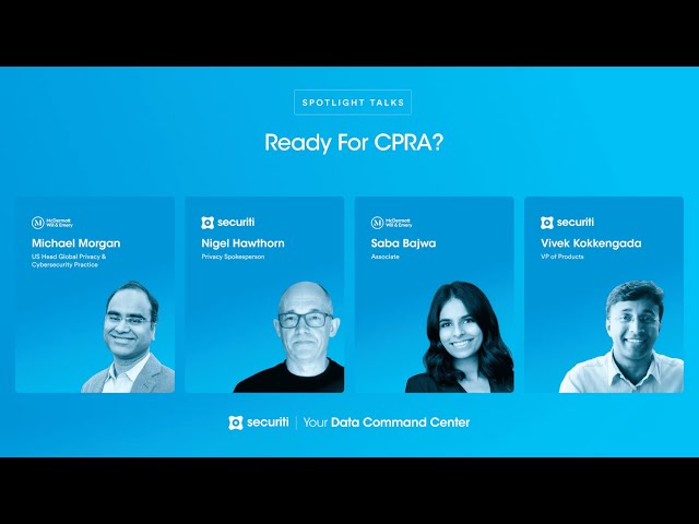 How to Prepare for CPRA: Key Steps and Expert Insights