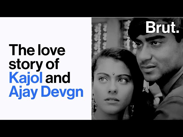 The love story of Kajol and Ajay Devgn