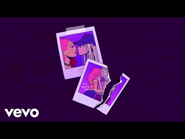 Young Miko, Elena Rose - no quiero pelear (Visualizer) (Official)