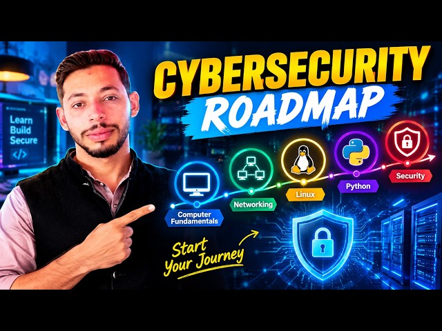 How to Start Cybersecurity? Complete Beginner Roadmap