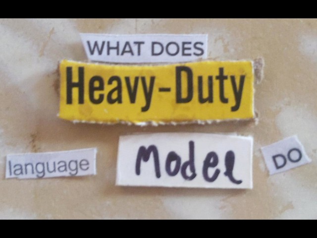 What is a Large Language Model?