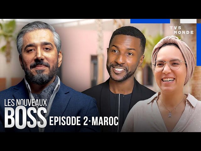 THE NEW BOSSES : Stage 2 of the competition • Benguerir (Morocco) | EPISODE 2 | TV5MONDE