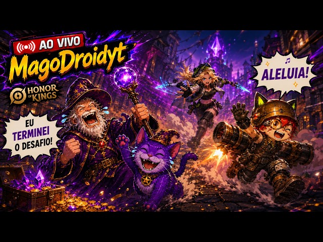 HOK - MagoDroid Live - Honor of Kings 04/09/2026