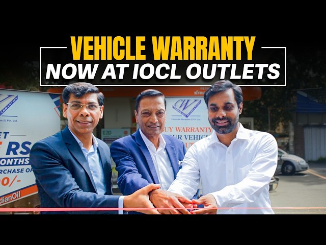 CWI Partners with IndianOil to Offer Warranty for Pre-owned Vehicles