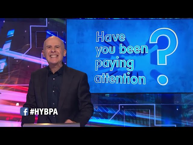 Have You Been Paying Attention? With Tom Gleisner | Full Episode | Season 14 Episode 3 | 2026