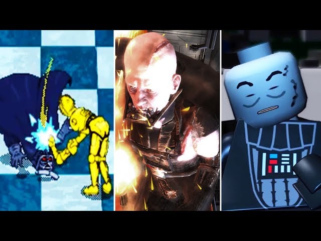 Every Time Darth Vader Was Defeated in Star Wars Games