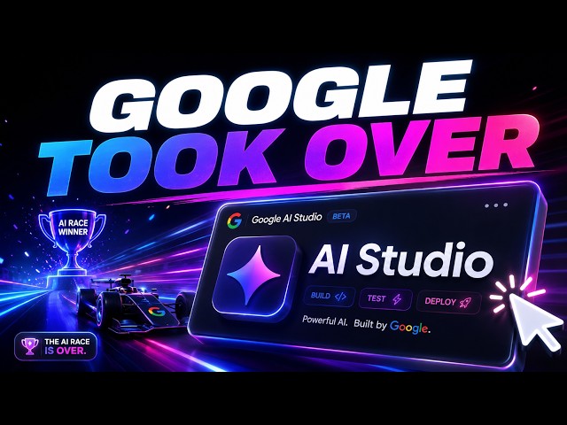 New Google AI Studio Update Is INSANE!
